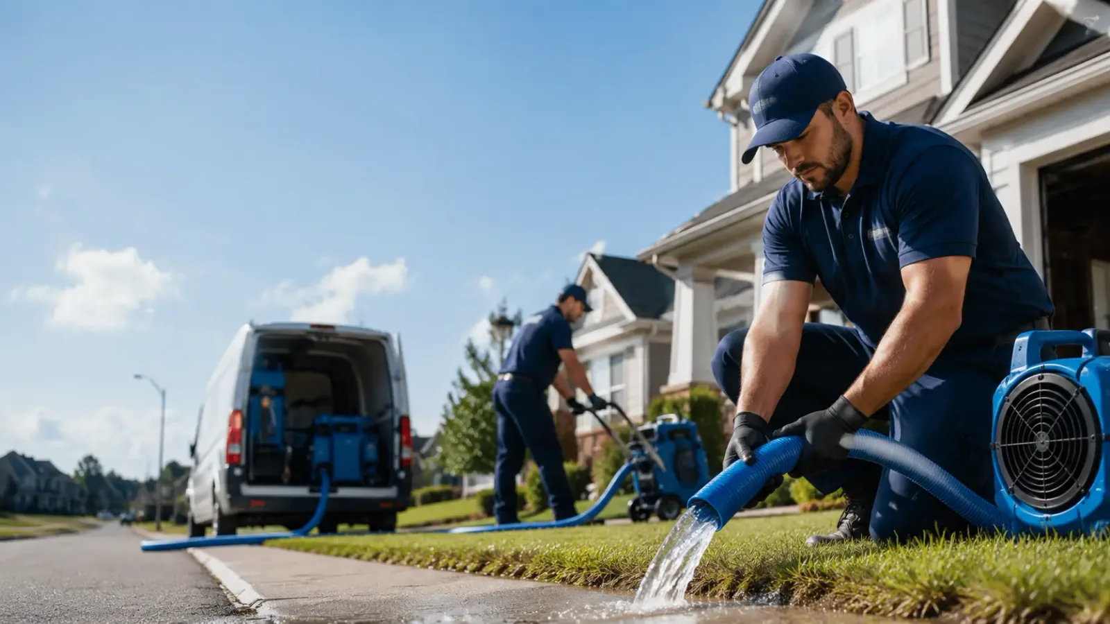 Flood Damage Restoration in Java, VA